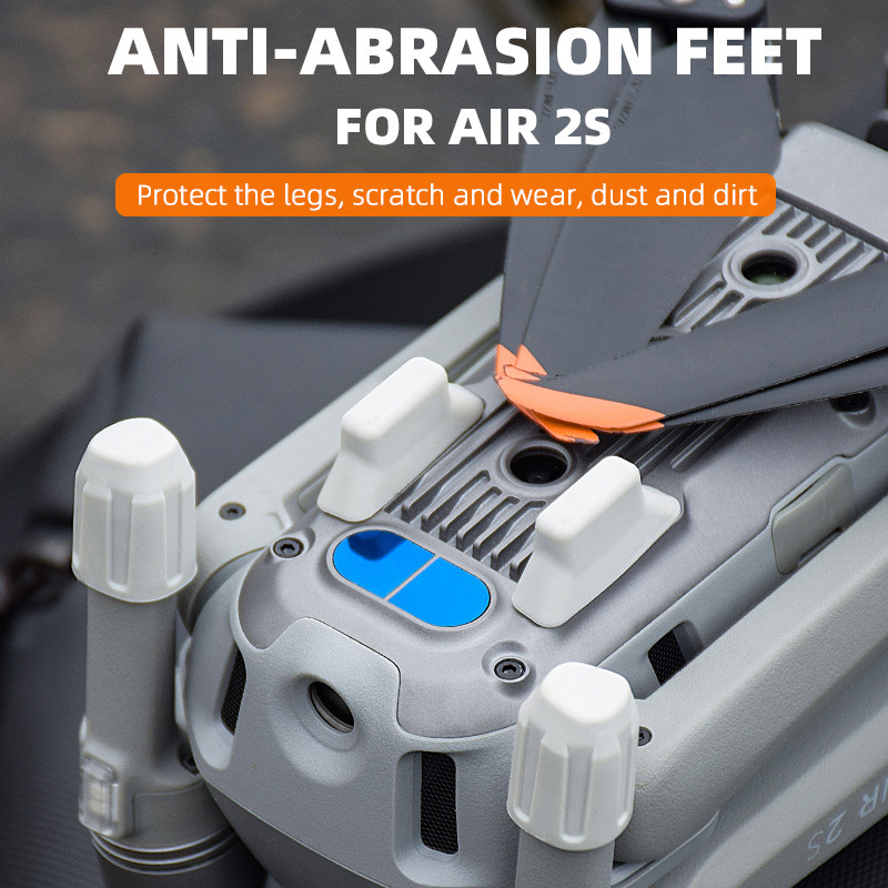 Drone Landing Pad - Anti-wear Landing Gear Feet For AIR