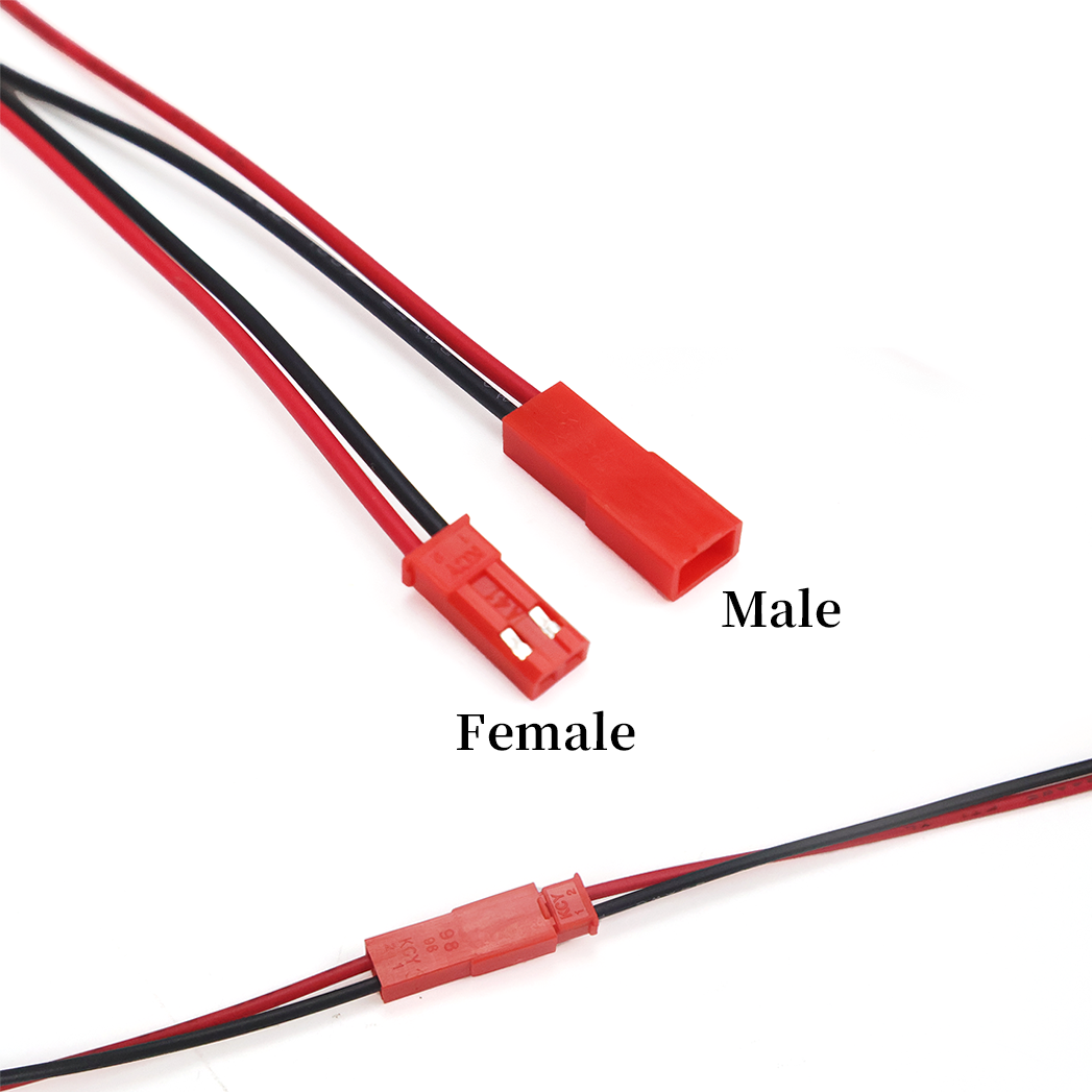 10Pairs JST Plug Connector 2 P - огляд і ціна Drone Beacon Light