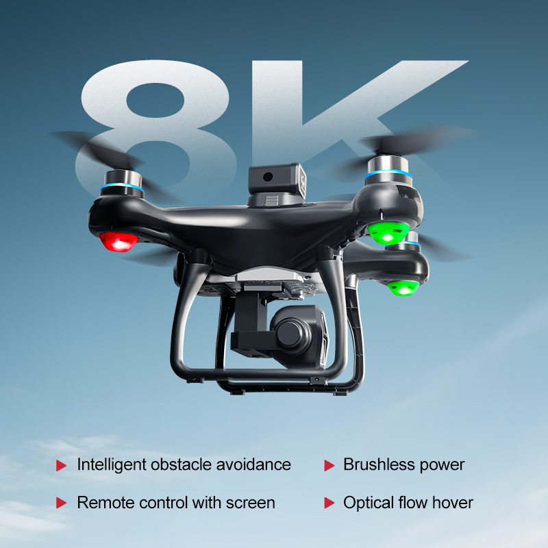 Bexine New Z3 GPS Drone with 4 - огляд і ціна Drone Controller Screen