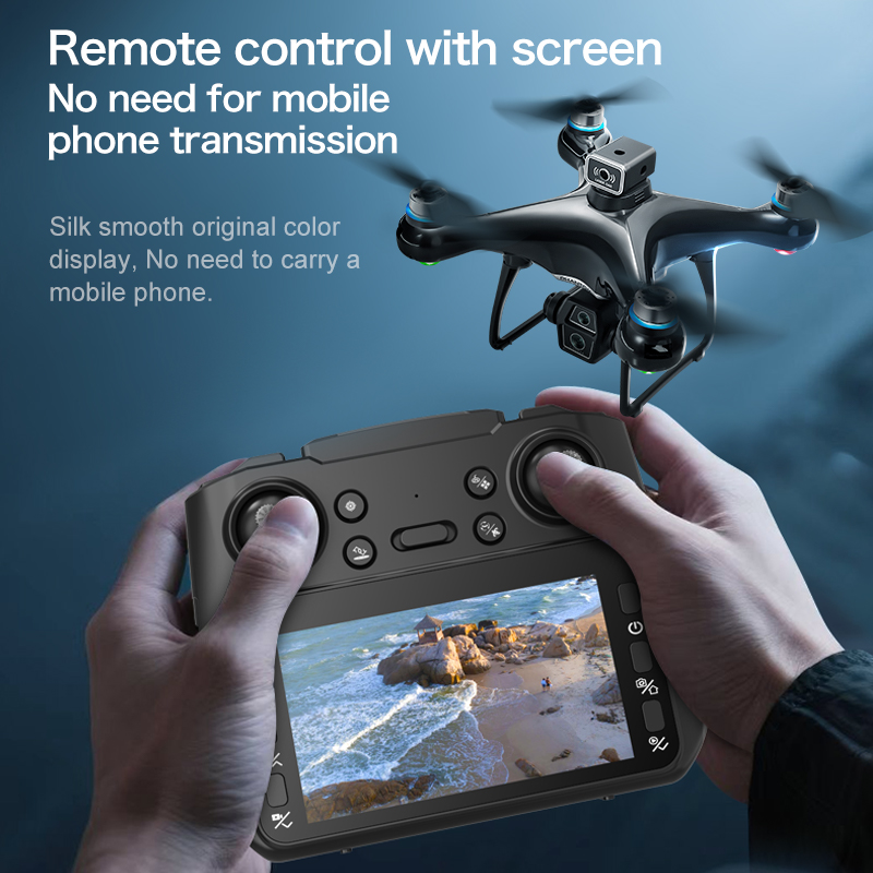 Bexine New Z3 GPS Drone with 4 - огляд і ціна Drone Controller Screen