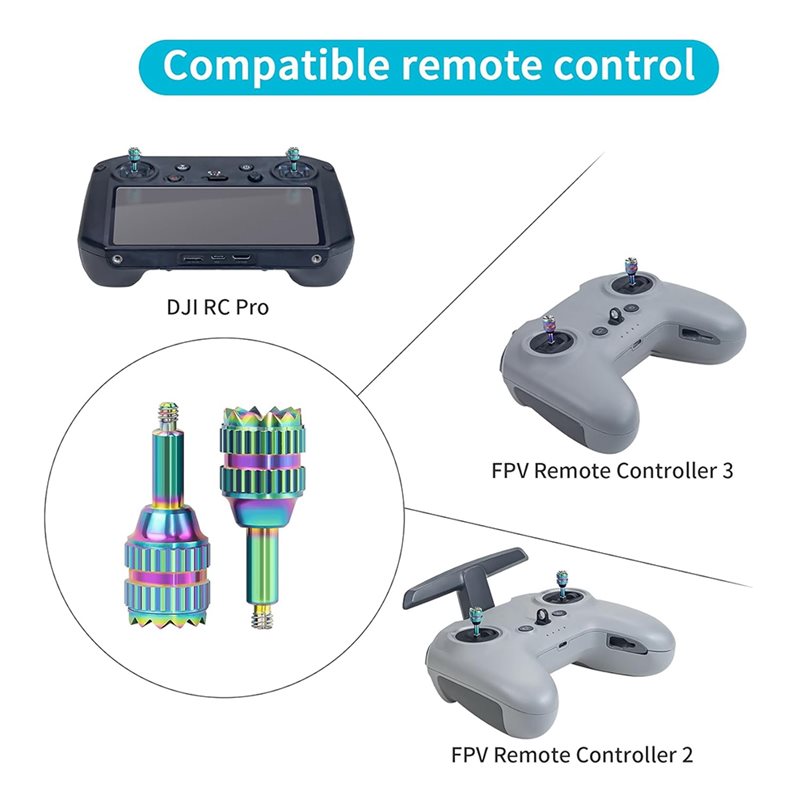 B27B Rocker Stick Thumb Joysti - огляд і ціна Drone Control Stick