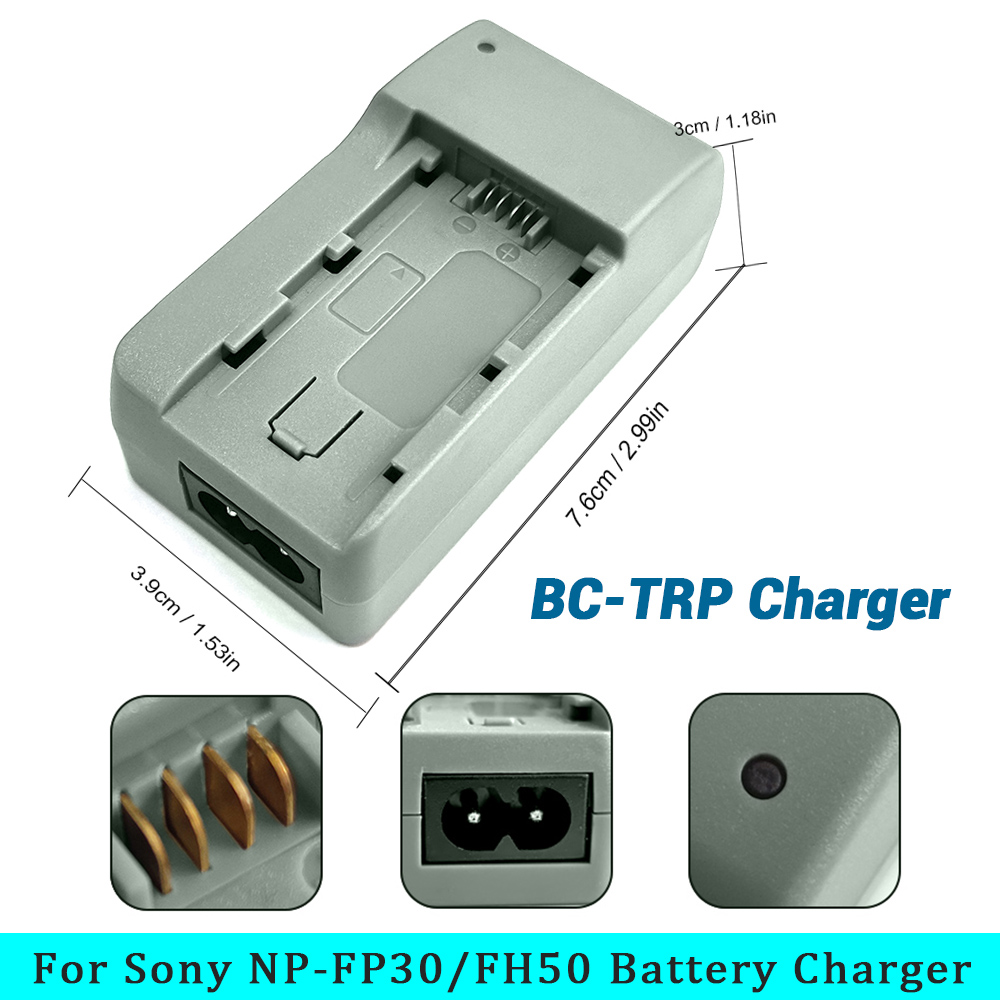 BC-TRP Camera Battery Charger  - огляд і ціна Canon Camera Eos R50