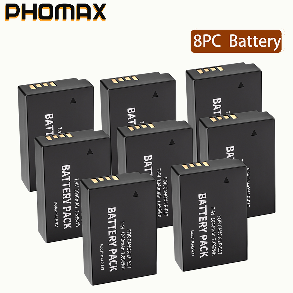 Batmax LP-E17 LPE17 LP E17 104 - огляд і ціна Canon Camera Eos R50