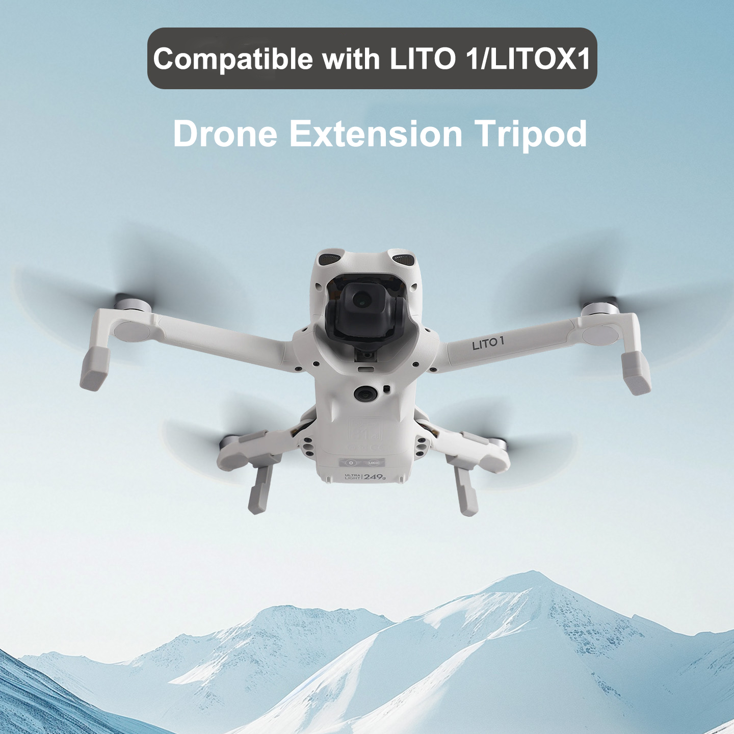 Landing Gear Extender For DJI  - огляд і ціна Drone Landing Pad
