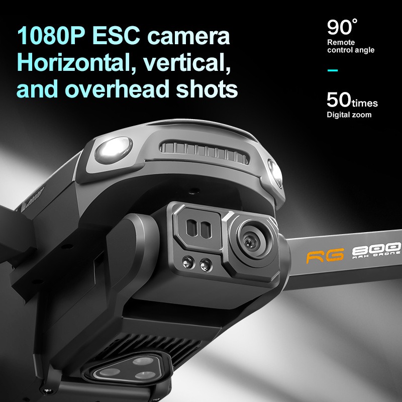 NEW RG800 MAX Drone 1080P HD C - огляд і ціна Drone Controller Screen