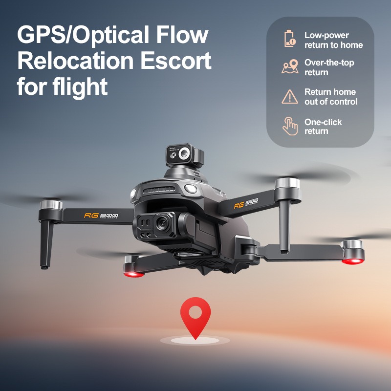 NEW RG800 MAX Drone 1080P HD C - огляд і ціна Drone Controller Screen