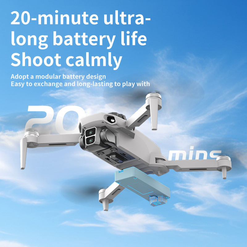 L106-1PRO GPS Professional Dro - огляд і ціна Drone Controller Screen