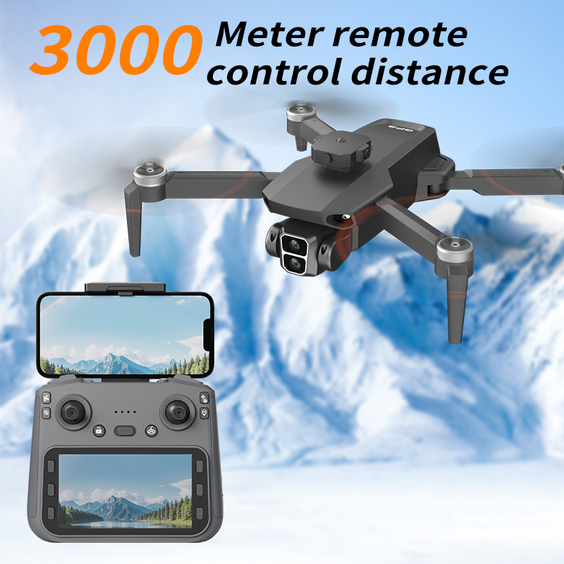 L106-1PRO GPS Professional Dro - огляд і ціна Drone Controller Screen
