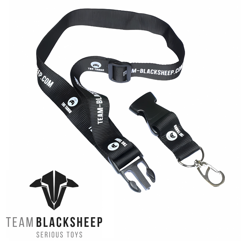 TBS Transmitter Lanyard TEAM B - огляд і ціна Drone Remote Controller Lanyard