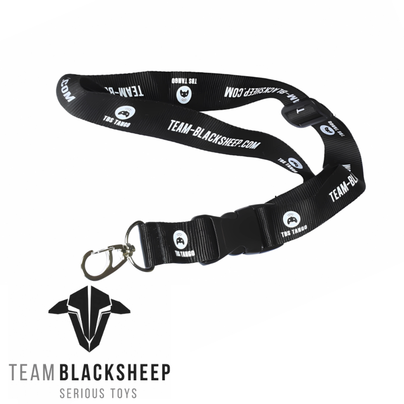 TBS Transmitter Lanyard TEAM B - огляд і ціна Drone Remote Controller Lanyard